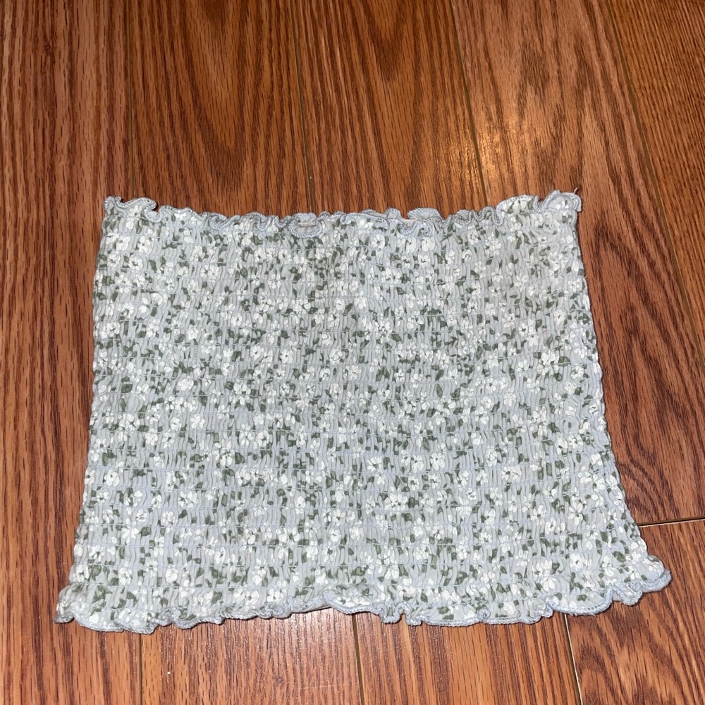 flower tube top